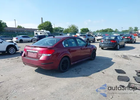 2011 Subaru Legacy 2.5I Limited из США, поврежденный, VIN 4S3BMBJ62B3255570